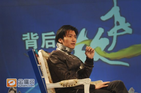 谢霆锋做客《背后的故事》