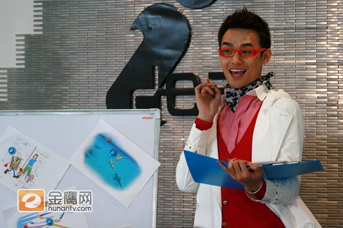 陈家明“潮流”升级