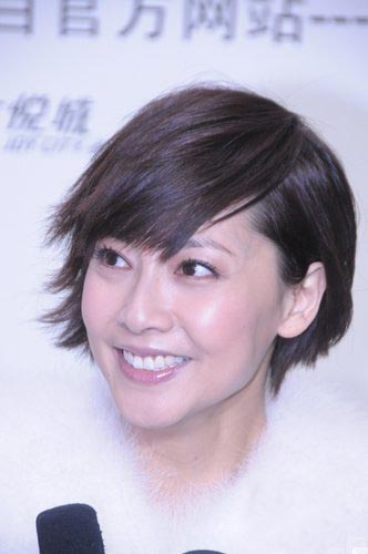 婚后首次亮相的张茜