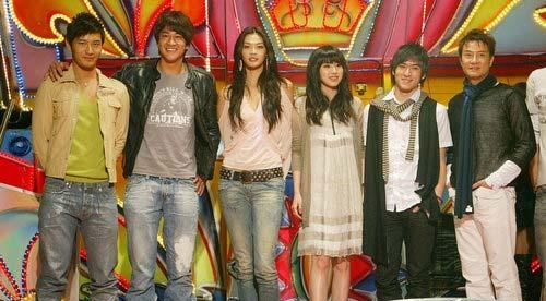《泡沫之夏》一众主演