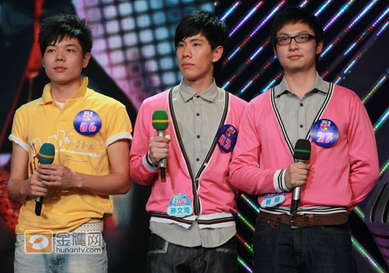 龙队选中的三位选手