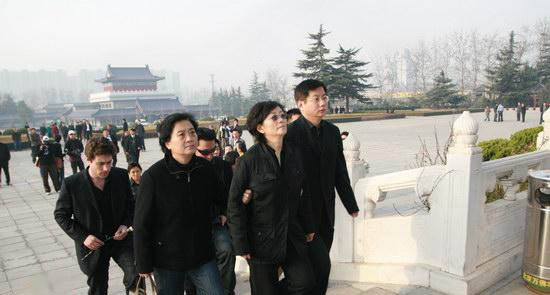 李钰母亲