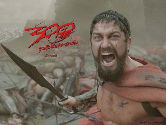 《300勇士》的巨大成功也掩盖不了剧情的羸弱