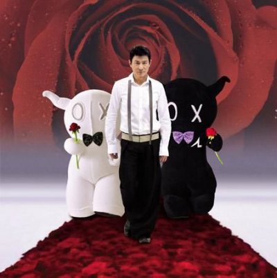 刘德华与“儿子”