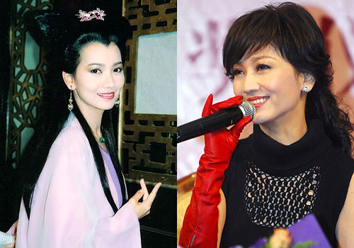 白素贞及胡媚娘的扮演者赵雅芝