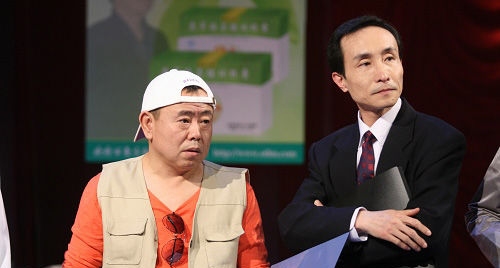 潘长江与巩汉林客串《桂花打工记》