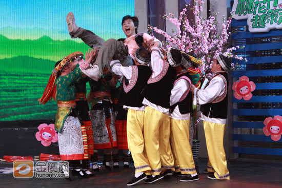 马可因为太过“花心”，惹怒花瑶朋友
