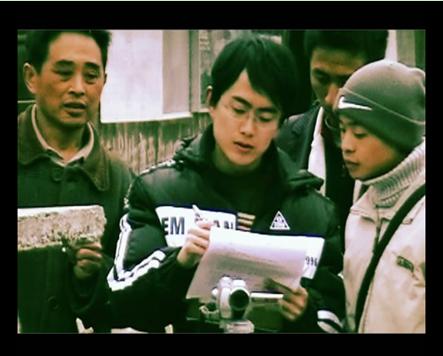 《红纸船》拍摄现场