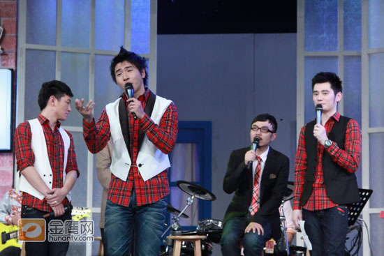 欧弟搞笑表演