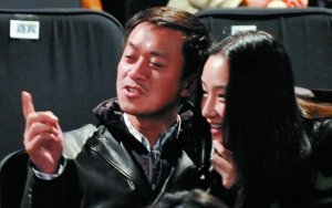 王学兵与孙宁（资料图）