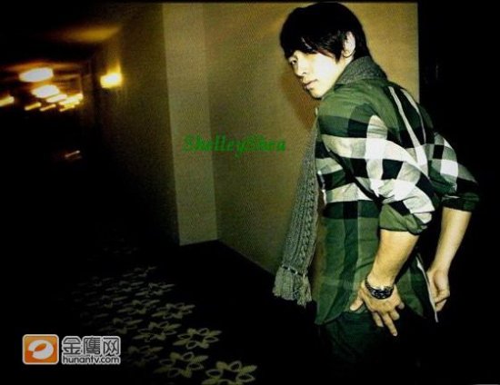 Rain个性写真。