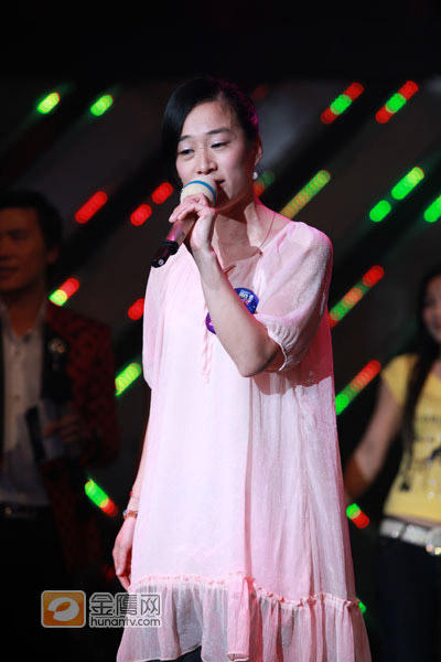 凤队冠军，杨玉婵（金鹰网独家稿件，转载请注明版权。）