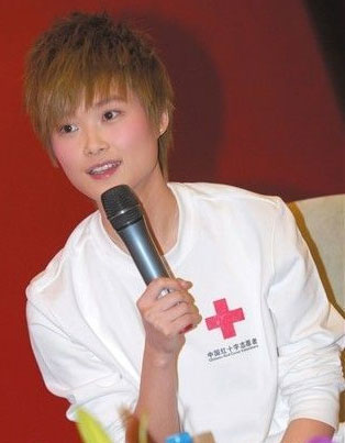 李宇春接受采访