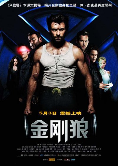 中文版海报