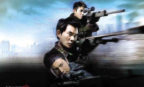 陈冠希新片《神枪手》直接进入DVD市场，不在内地公映
