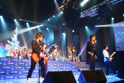 五月天激情演唱