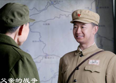 黄海波《父亲的粗人》再扮战争性格似李云龙_电视剧好看电视剧排行榜前十名2019图片
