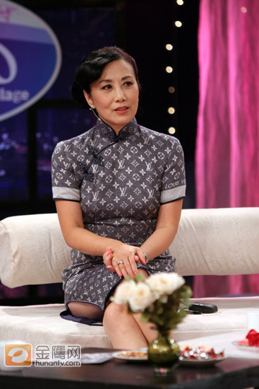 汪明荃做客《天下女人》