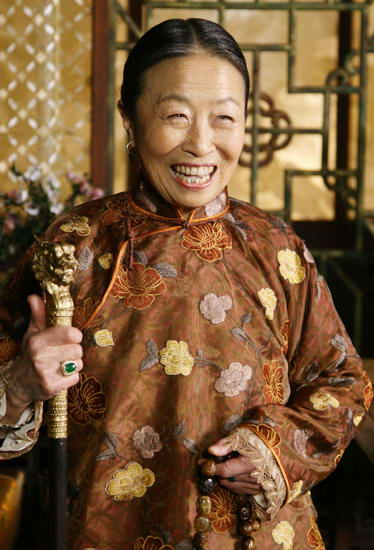 张少华饰赵母
