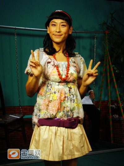 “李女子”李好（金鹰网独家稿件 转载请注明版权）