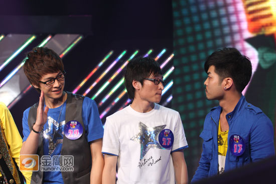 龙队三位选手：赵时、李鹏宇、洪敦元