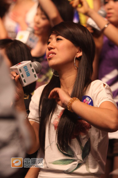 凤队美女选手（金鹰网摄影 张磊 金鹰网独家图片 转载请注明出处）