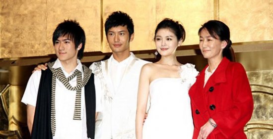 沈建宏、黄晓明、大S、应采灵