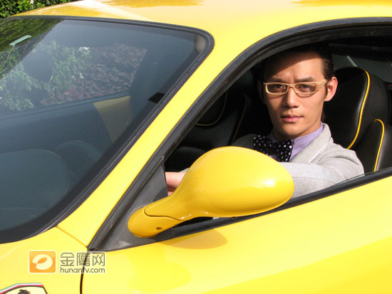 陈家明和他的座驾