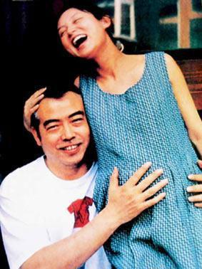 陈红和陈凯歌夫妇。