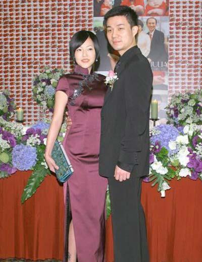 小S婚孕丈夫。