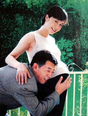 蒋雯丽和顾长卫。