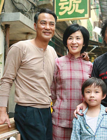 吴君如和任达华