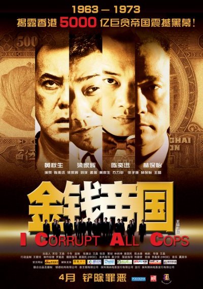 《金钱帝国》海报