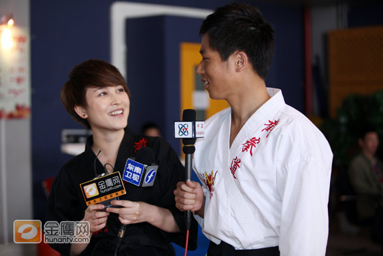 天娱超女厉娜和华谊新人刘科