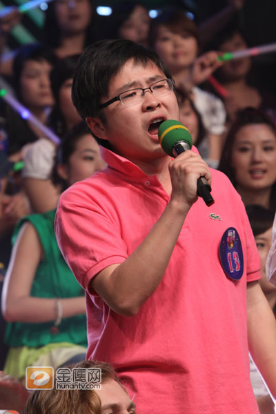 张校长用他的专业唱腔征服了MR.MIC