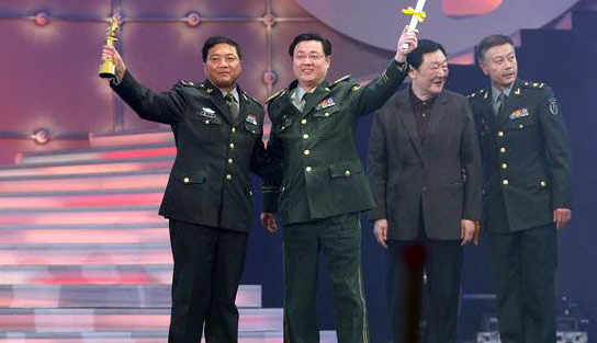 《霓虹灯下新哨兵》获军事题材创作奖