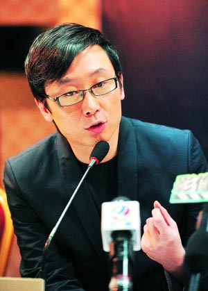 陆川对《南京!南京!》的票房火爆颇感兴奋。