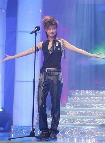 2005年，《超级女声》总冠军