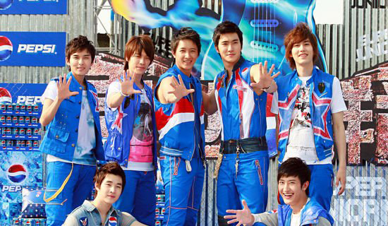 Super junior-M代言