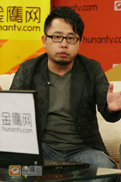 吴鸾做客《金鹰访谈》