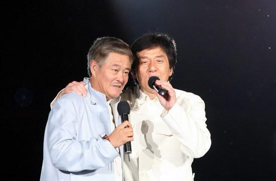 成龙与赵本山歌俩好