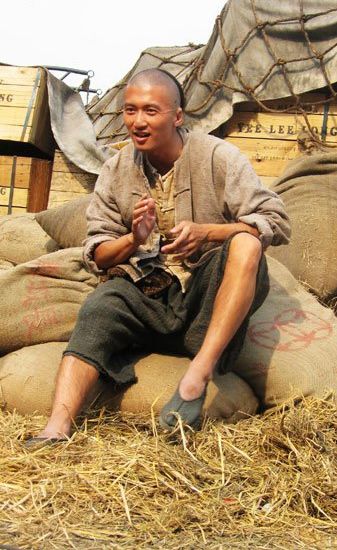 生活环境很“草根”