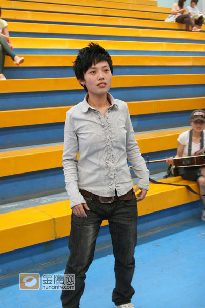 聂娜即兴舞蹈