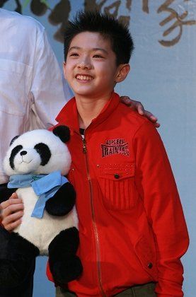《熊猫回家路》中的小主演