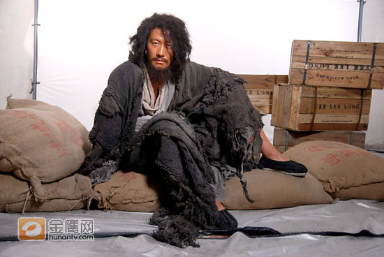 黎明乞丐造型