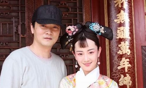 张檬与导演汪俊