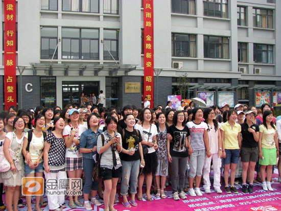 南京宣传片拍摄现场
