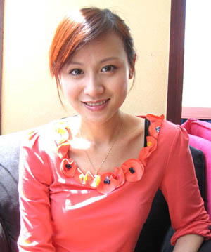 叶一茜坦言，当妈妈后会变得更有责任感
