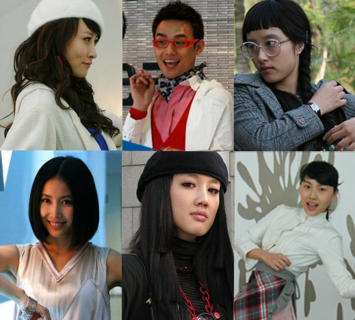 陈家明与《丑女3》各女生