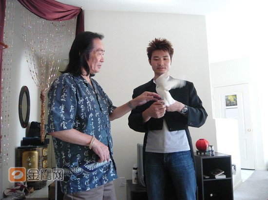 .岛田晴夫教刘子豪变鸽子
